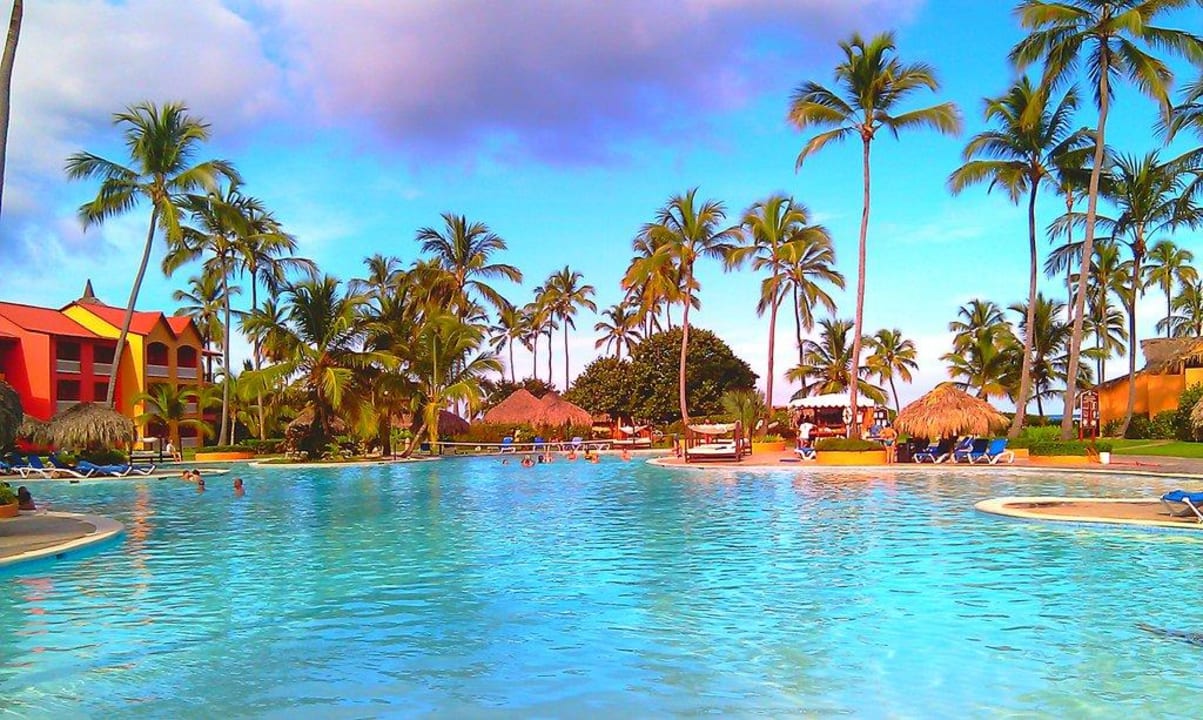Poollandschaft Punta Cana Princess All Suites Resort & Spa