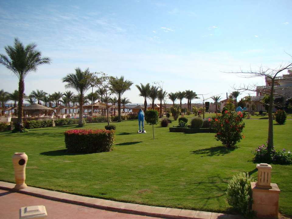 Сад Pickalbatros Palace Resort