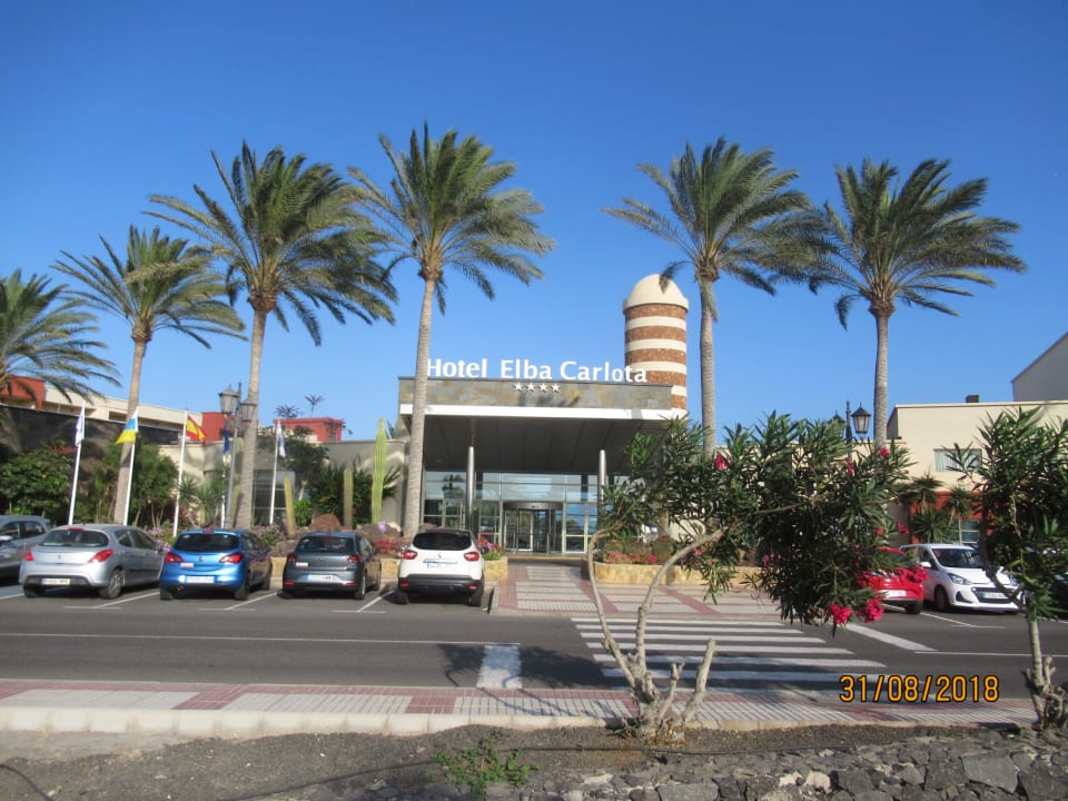 Außenansicht Elba Carlota Beach & Golf Resort