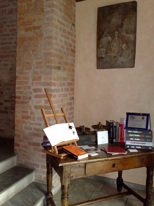 Particolare Hotel Relais Cascina Scottina