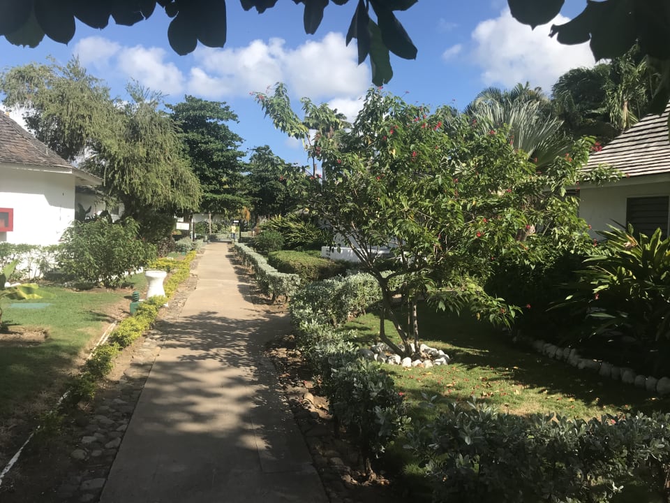 Gartenanlage Grand Muthu Club Caribbean Runaway Bay