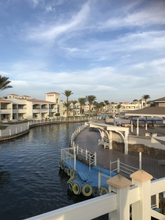 Ausblick Pickalbatros Dana Beach Resort - Hurghada