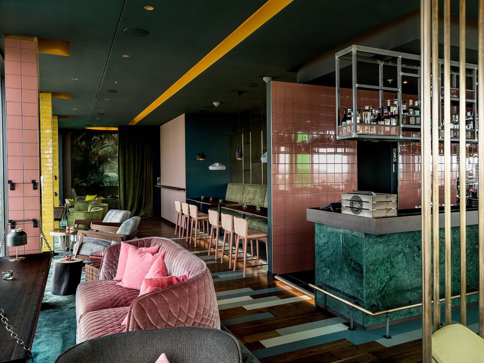Skybar Vienna House by Wyndham Andel's Berlin