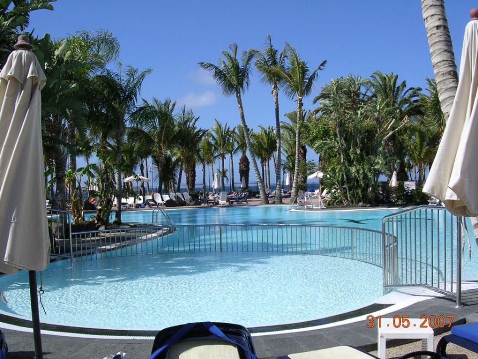 Pool Hipotels La Geria