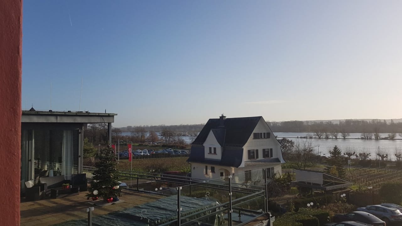 Ausblick Nägler´s Fine Lounge Hotel