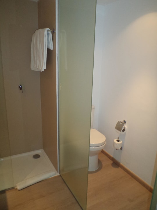 WC getrennt mit Milchglas Be Live Marivent - Adults only