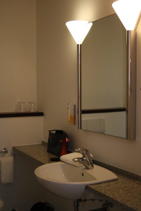 Badezimmer Best Western Hotel Kurfürst Wilhelm I