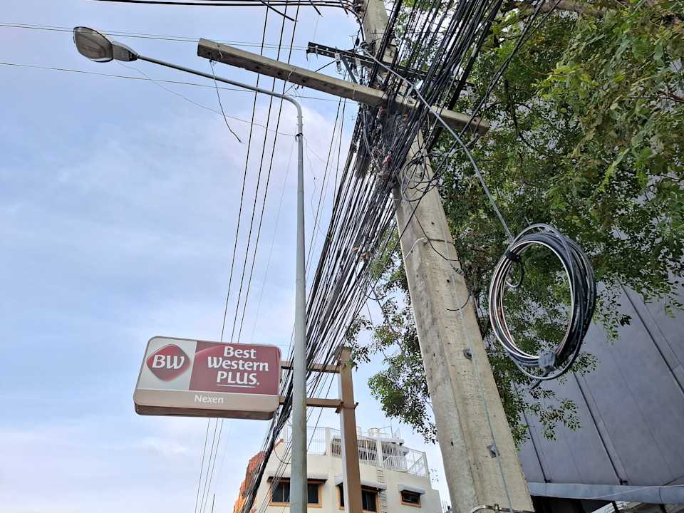 Außenansicht Best Western Plus Nexen Pattaya