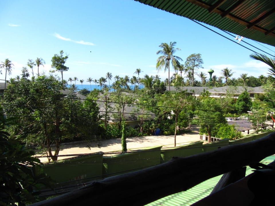 Ausblick vom Restaurant Rock Inn Bailan