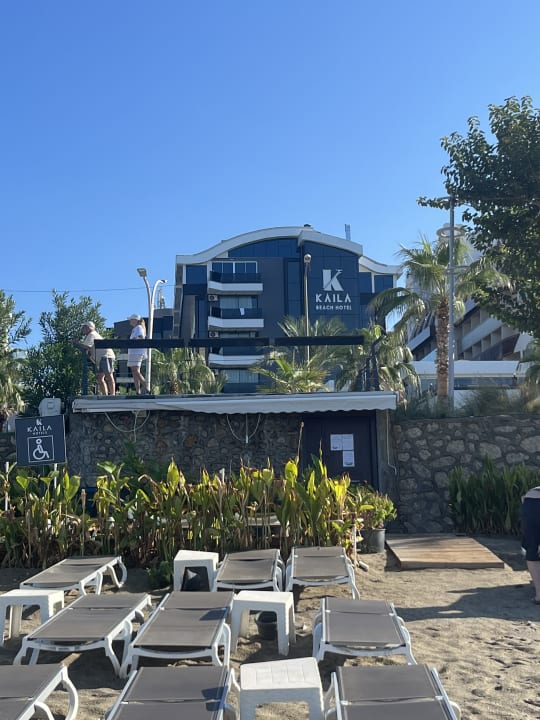 Außenansicht Kaila Beach Hotel