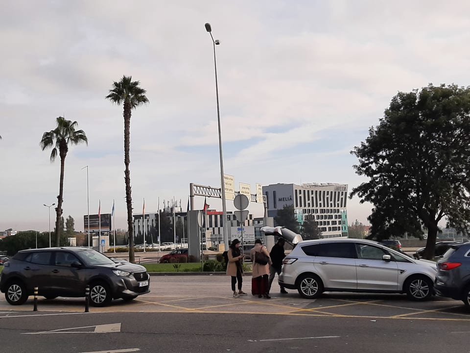 Ausblick Meliá Lisboa Aeroporto
