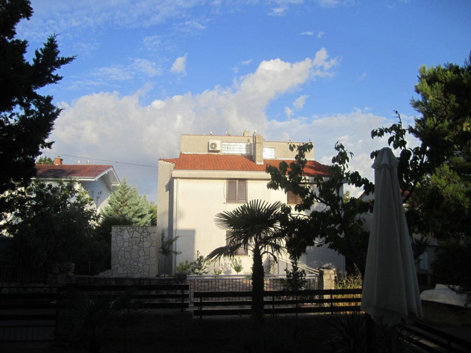 Gegenüber vom Haus Ferienhaus Romana Slavik