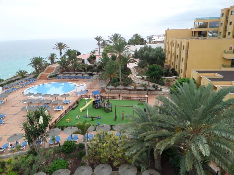 Widok z pokoju SBH Club Paraiso Playa