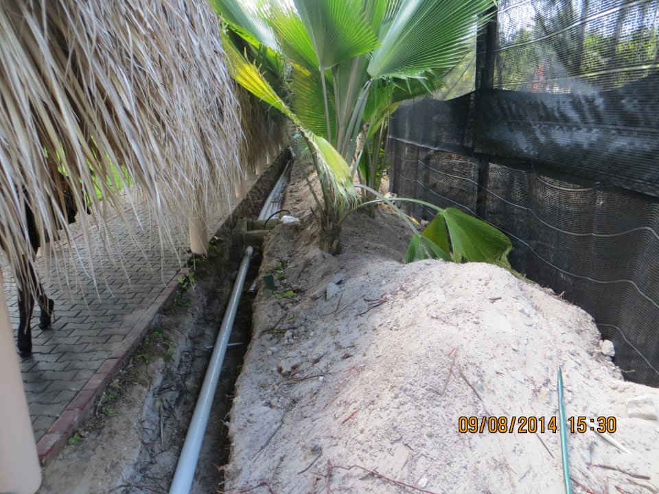 Bauarbeiten  TRS Turquesa Hotel - Adults only