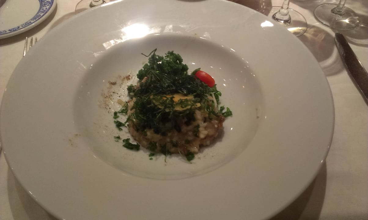 Sehr leckere vegatrische Gerichte Hotel Gaspingerhof