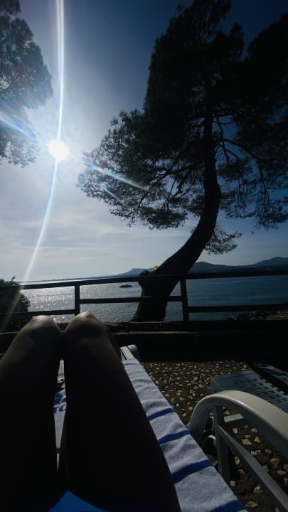 Gartenanlage Hipotels Eurotel Punta Rotja Golf & Spa