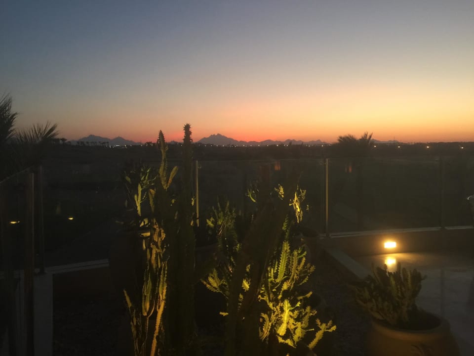 Sonnenuntergang Steigenberger Makadi Hotel - Adults only