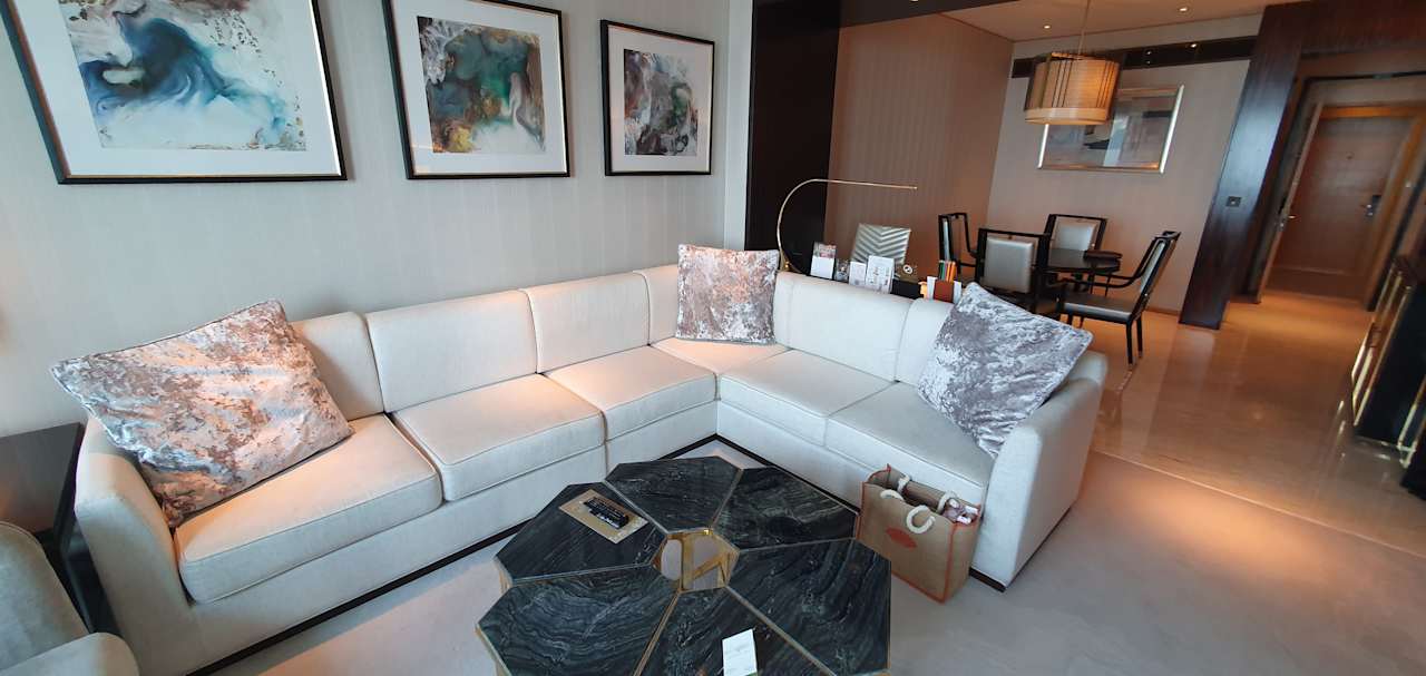 Zimmer Shangri-La Hotel Dubai