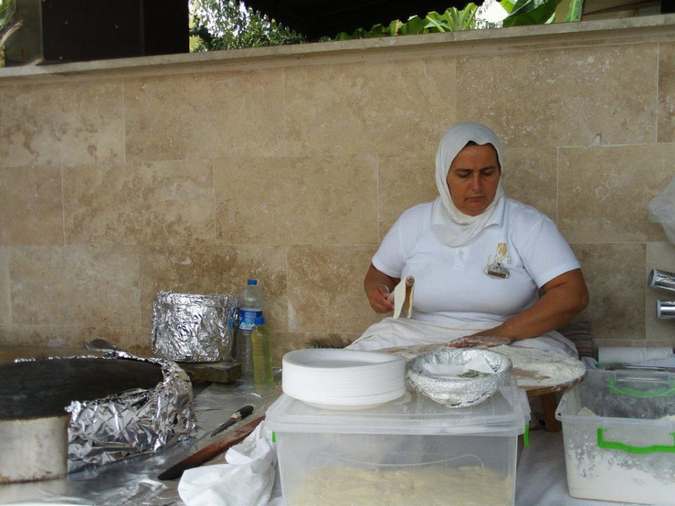 Tesekkür ederim für die leckeren Gözleme Selectum Family Comfort Side