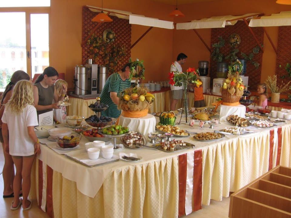 Dessert-Buffet Nessebar Beach Hotel