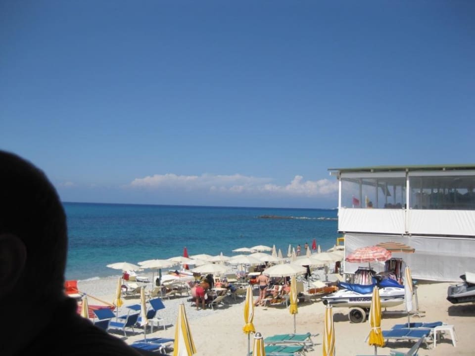 Badestrand Tropea / Hotel Tropis Hotel