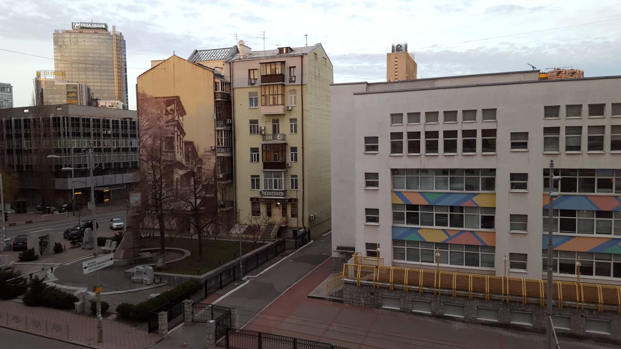 Blick aus dem Fenster Partner Guest House Shota Rustaveli