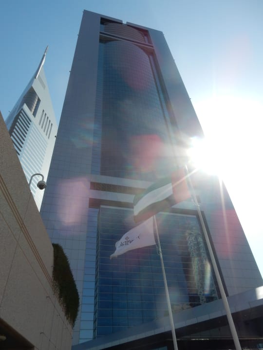 Außenansicht Hotel Jumeirah Emirates Towers