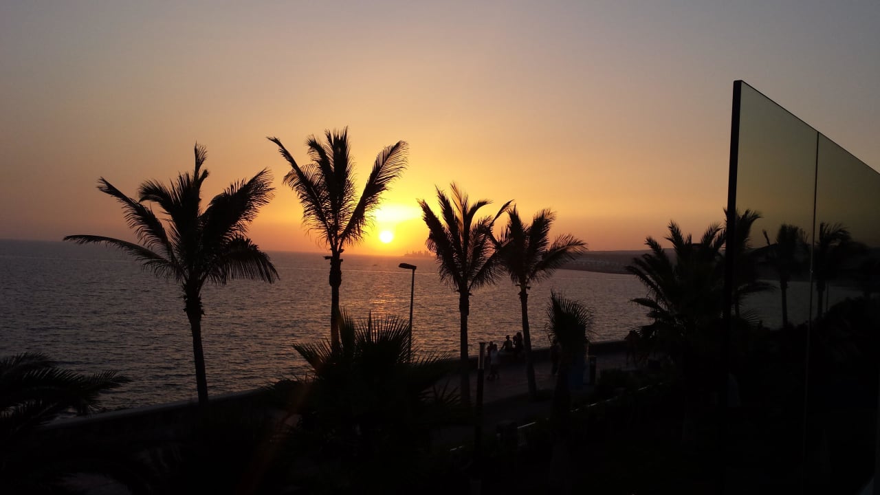 Sonnenuntergang Hotel Riu Gran Canaria
