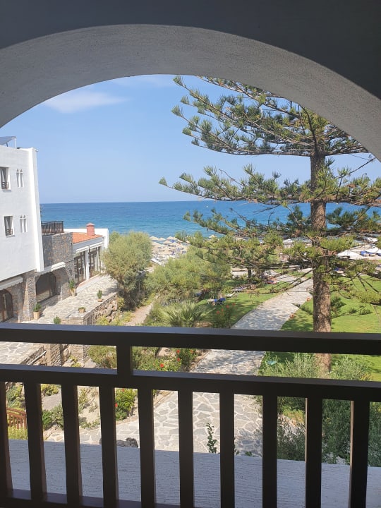 Ausblick Creta Maris Resort