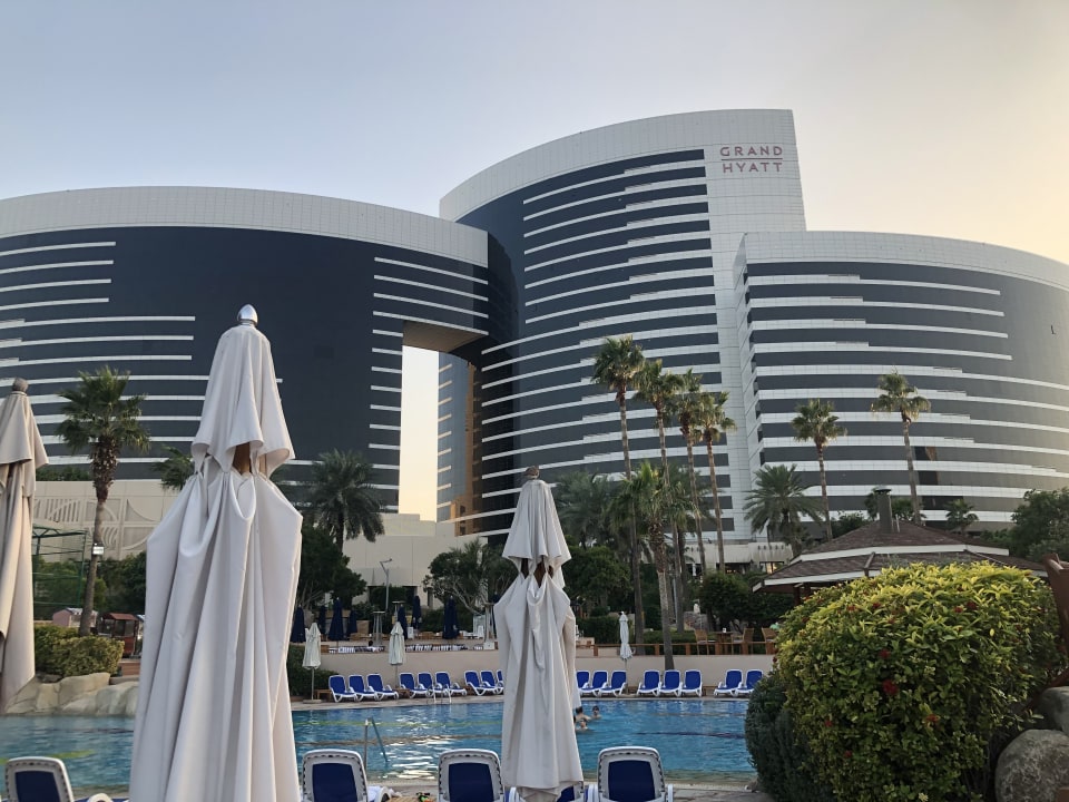 Außenansicht Grand Hyatt Dubai