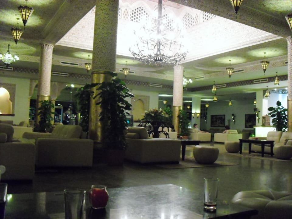 Lobby am Abend Pickalbatros Dana Beach Resort - Hurghada