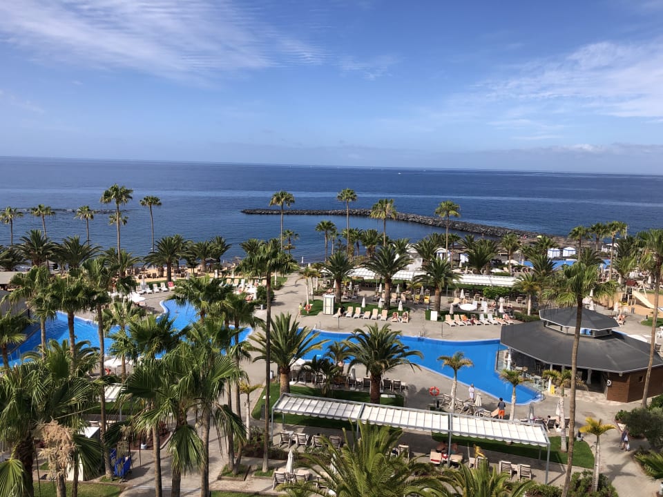 Ausblick Hotel Riu Palace Tenerife