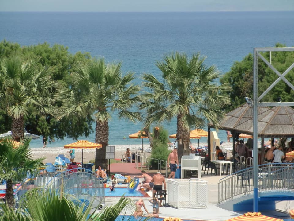 Blick vom Balkon Doreta Beach Resort & Spa