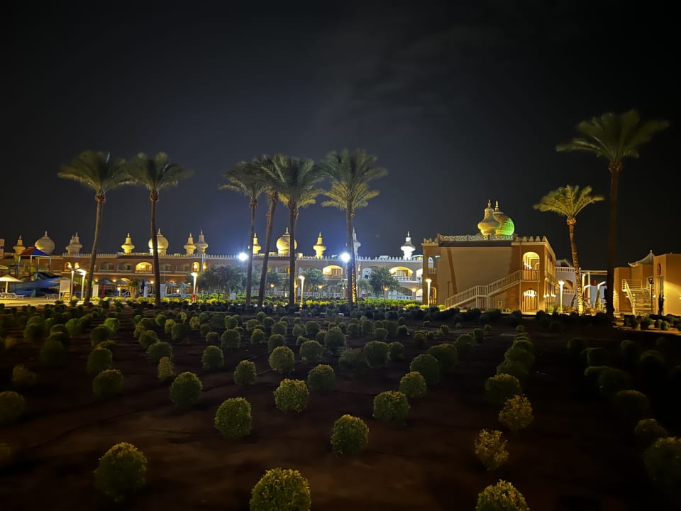 Ausblick Pickalbatros Jungle Aqua Park Resort - Neverland Hurghada