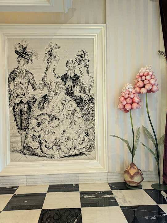 Lobby Hotel Delphin Imperial