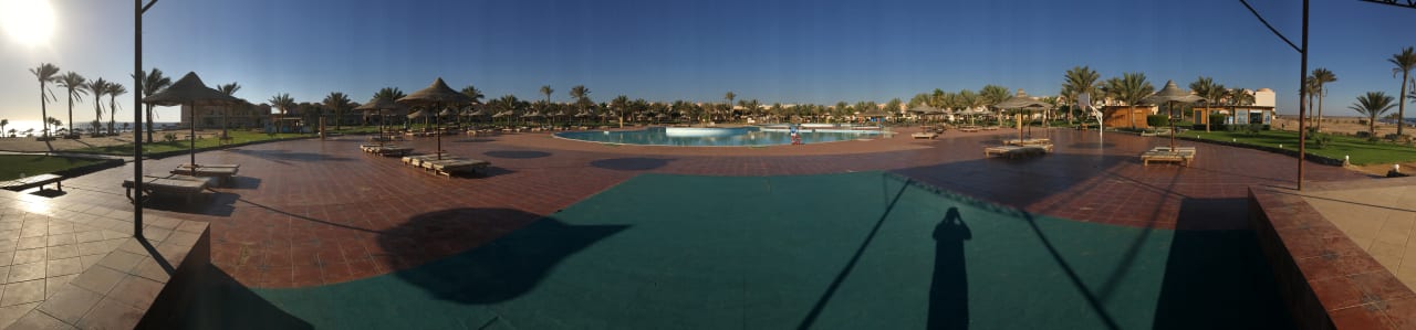 Pool Three Corners Sea Beach Resort