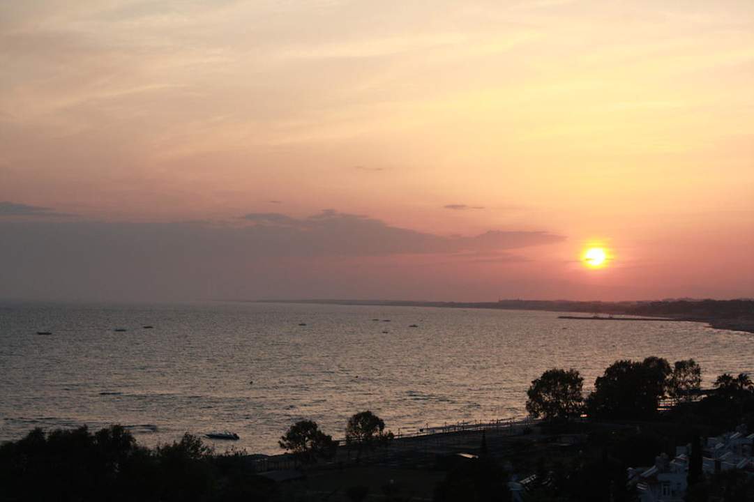 Sonnenuntergang - ein Traum Hotel Grand Side