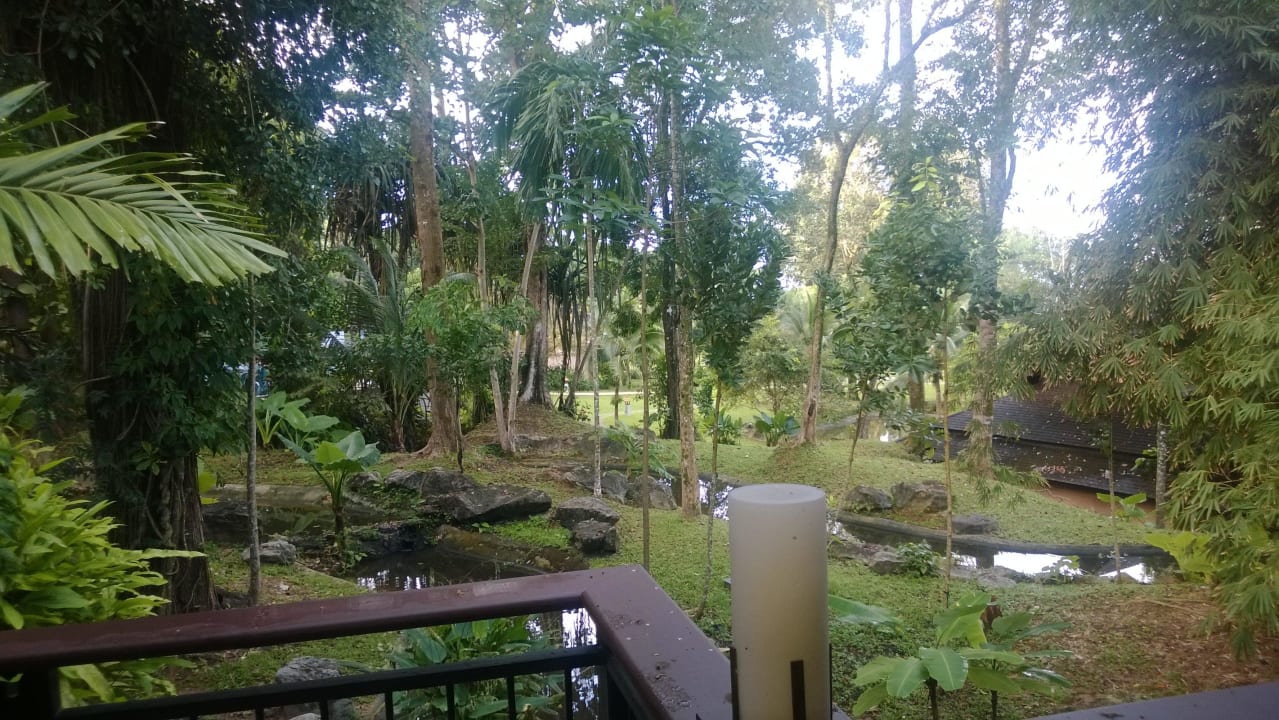 Blick aus dem Zimmer Khao Lak Merlin Resort