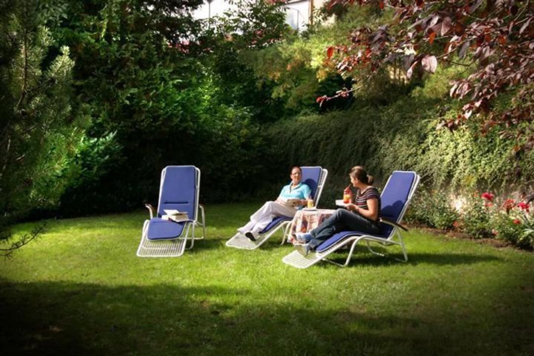 Liegewiese Hotel Fontana