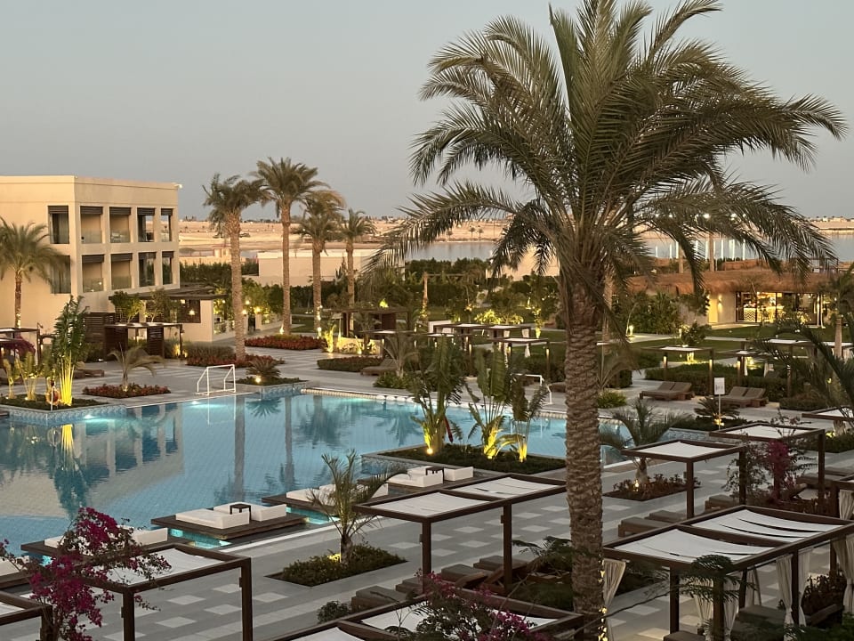 Außenansicht Steigenberger Resort Ras Soma