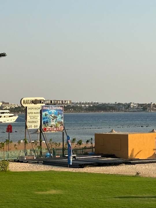 Ausblick Stella Beach Resort & Spa Makadi Bay