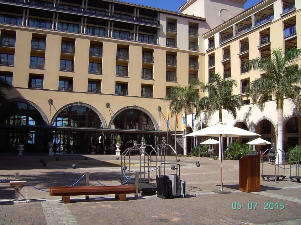 Hoteleingang Lopesan Costa Meloneras, Resort & Spa