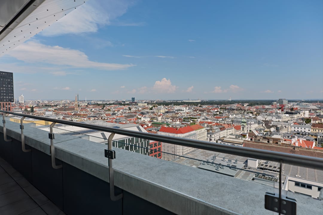 Ausblick Hilton Vienna Park