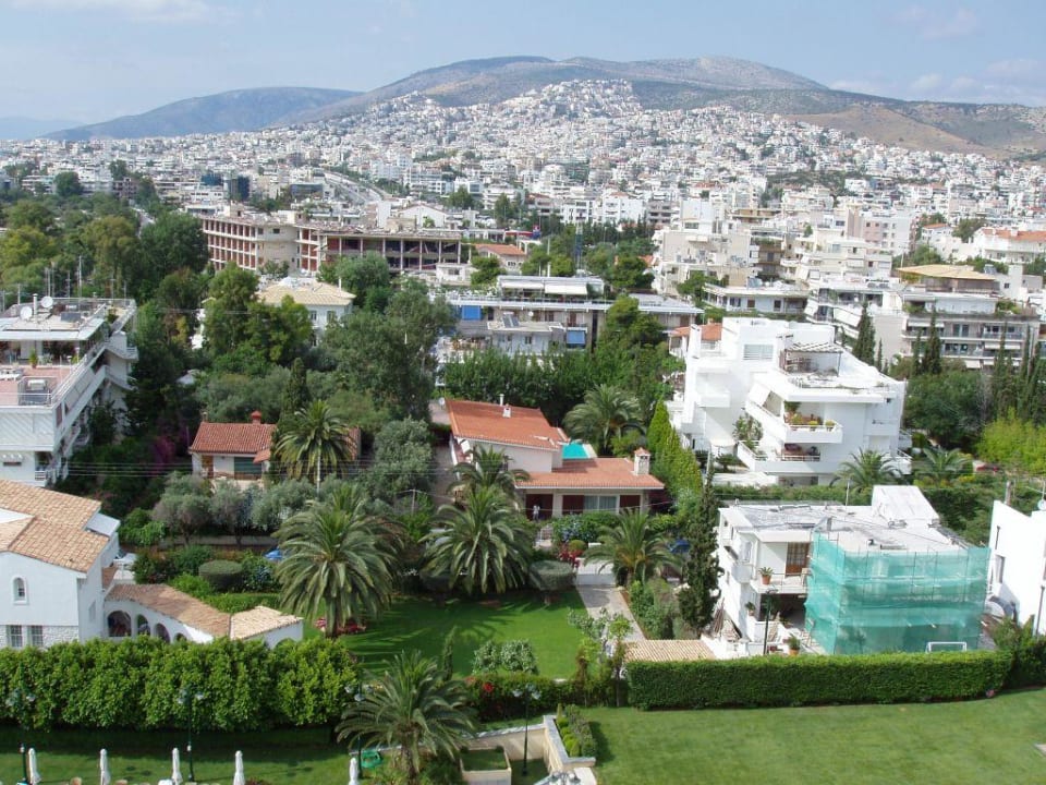 Blick auf den Ort Divani Apollon Palace & Thalasso