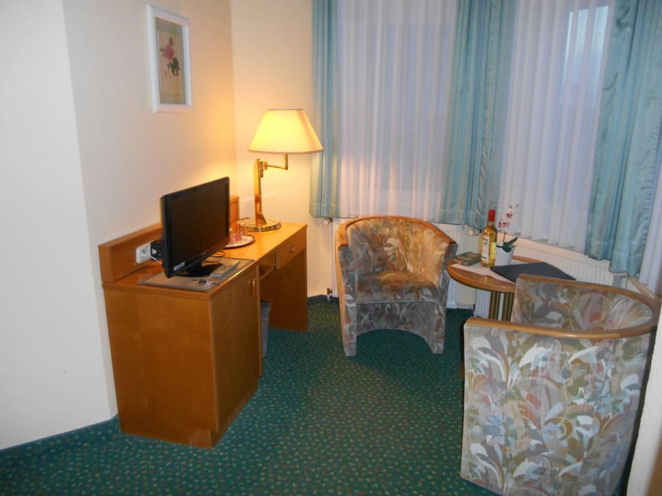 Sitz Ecke Parkhotel Seeblick