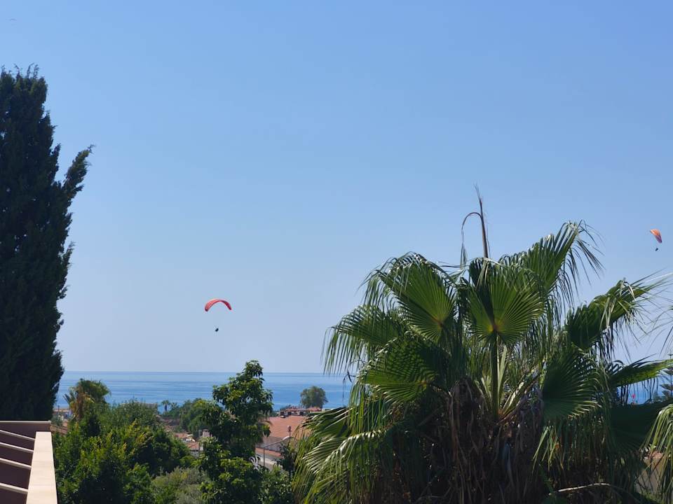 Ausblick Ölüdeniz Turquoise Hotel