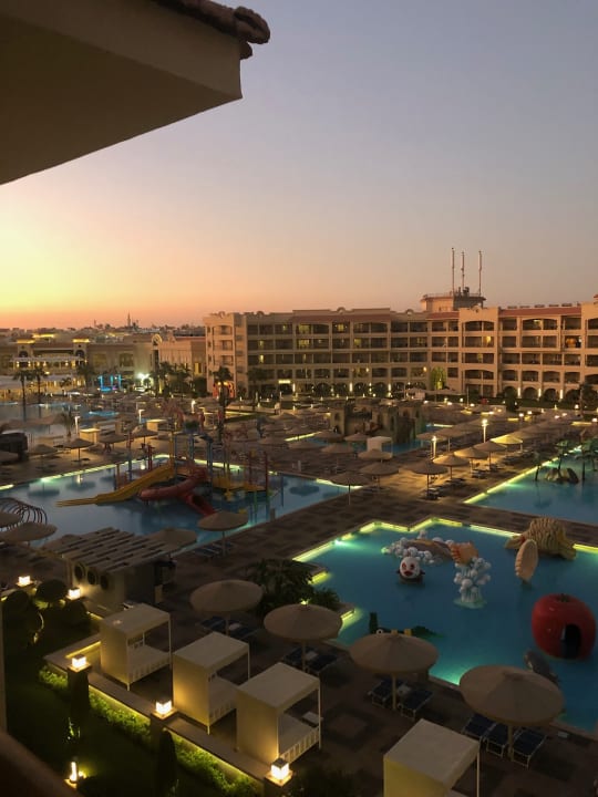 Ausblick Pickalbatros White Beach Resort - Hurghada
