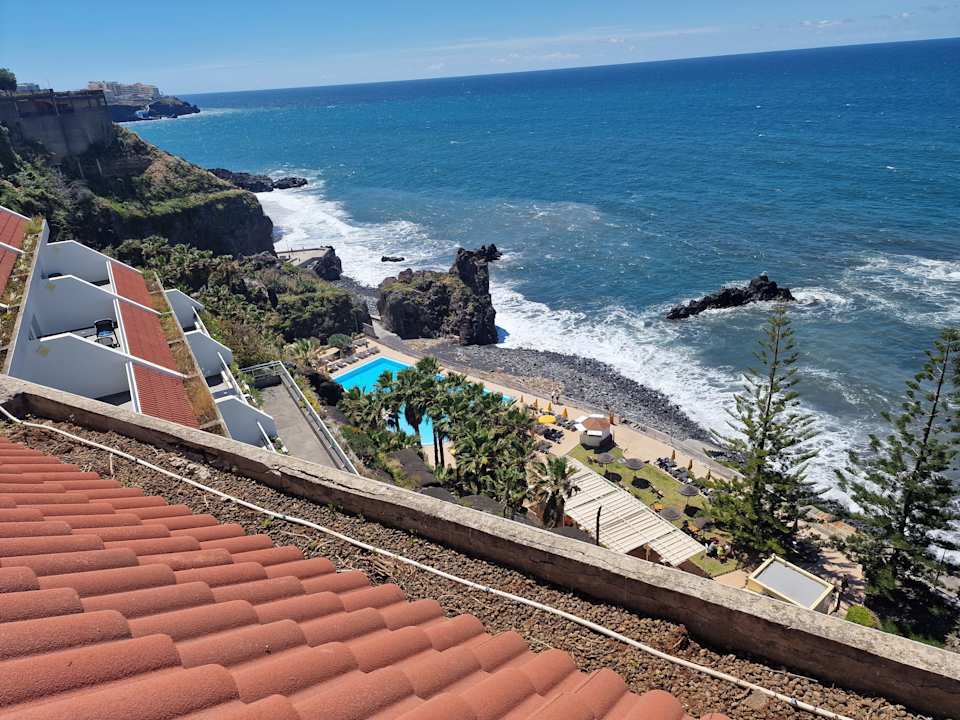 Außenansicht Hotel Orca Praia