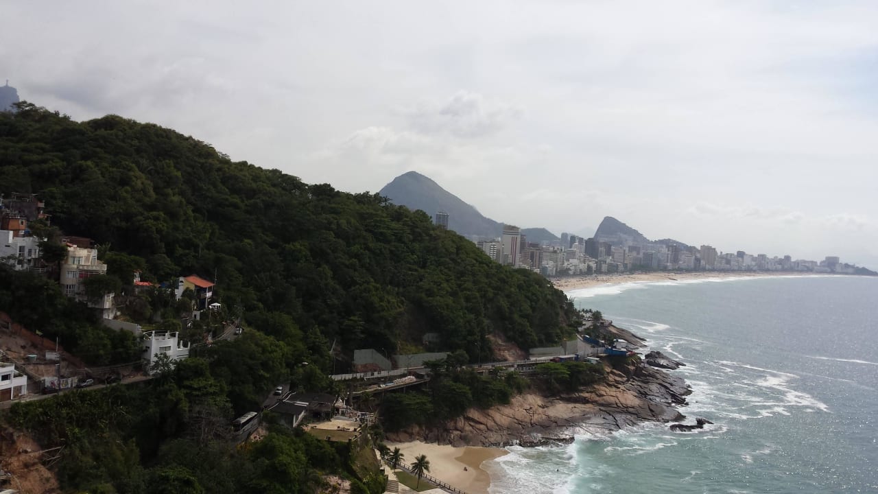 23rd floor Ipanema view room Sheraton Rio Hotel & Towers