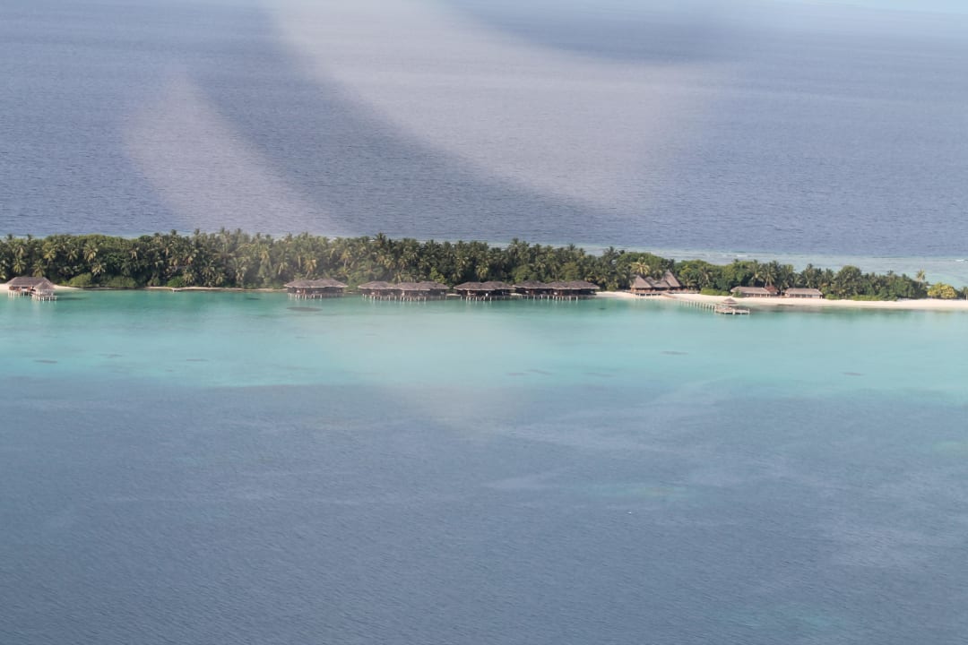 Kuramathi vom Wasserflugzeug Kuramathi Maldives